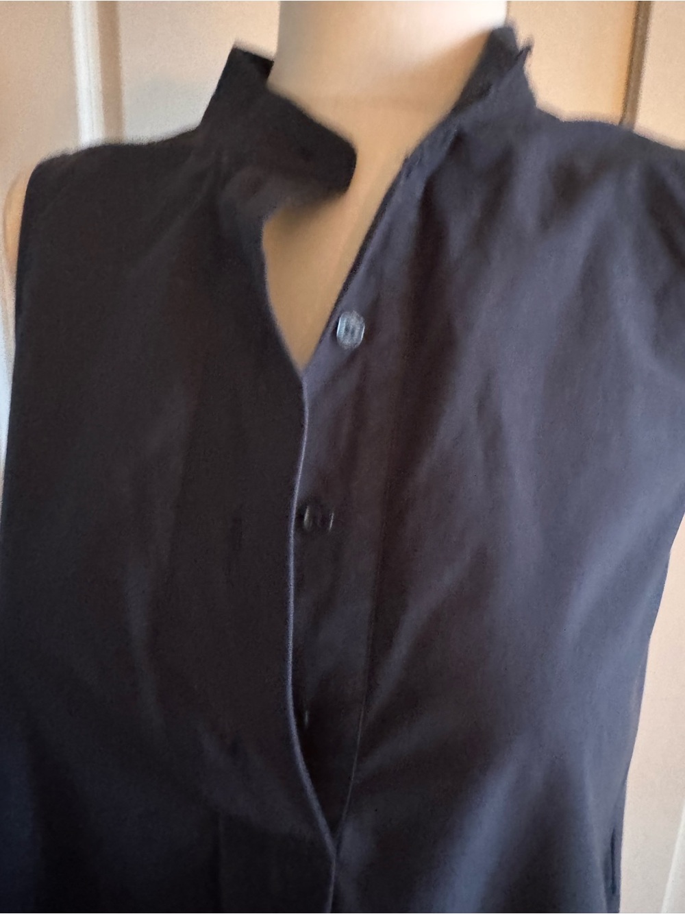 Banana Republic Sleeveless Black Dress